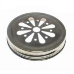 Zakr�tka (nakr�tka) stalowa do s�oik�w z uchwytem - Kilner