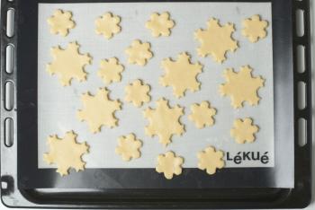 Forma do wykrawania ciastek Puzzle Snow - Lekue 