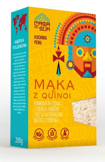 Mka z quinoi (200 g) - Casa del Sur
