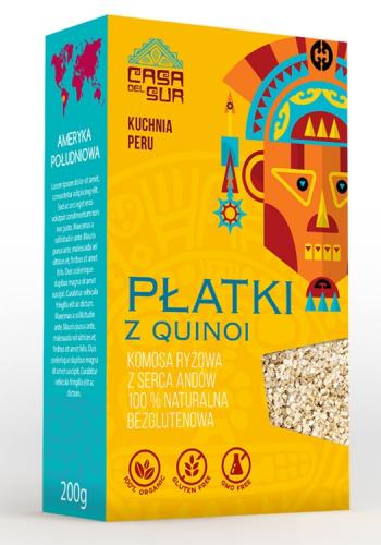 Patki z quinoi (200 g) - Casa del Sur