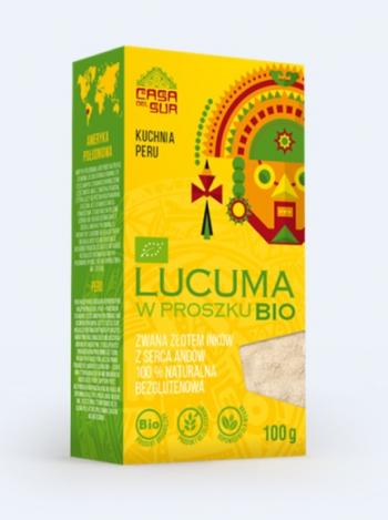 Lucuma w proszku BIO (100 g) - Casa del Sur