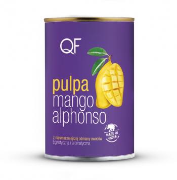 Pulpa (przecier) z mango alphonso (450 g) QF