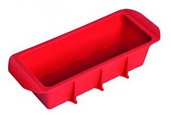 Keks�wka kr�lewska silikonowa Flexo (d�ugo��: 30 cm), czerwona - Kaiser