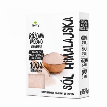 Sl himalajska rowa, drobnozmielona (500 g) - Livity