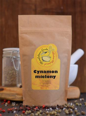 Cynamon mielony, du�e opakowanie (100 g) - Manufaktura Smaku