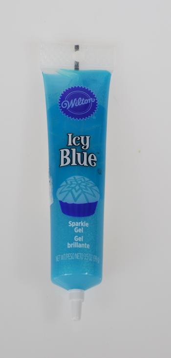 �el b�yszcz�cy do dekoracji b��kitny lodowy (99 g) - 704-4825 - Wilton