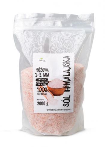 Sl himalajska rowa, krysztaki 1 - 2 mm (due opakowanie 2 kg) - Livity