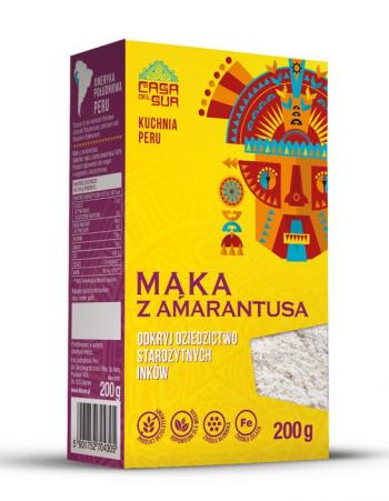 Mka z amarantusa (200 g) - Casa del Sur