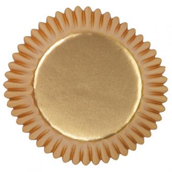 Papilotki do minimuffin�w Z�ote �wi�ta (36 sztuk) - 415-0096 - Wilton