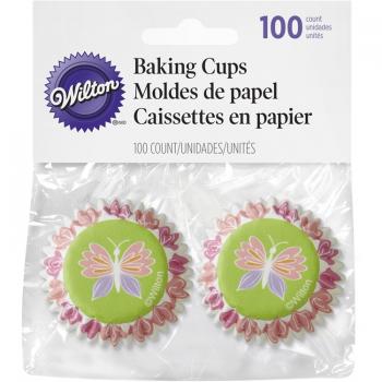 Papilotki do minimuffin�w zwiewne motyle (100 szt. w opakowaniu) - 415-7910 - Wilton 