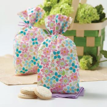 Torebki celofanowe „wiosenne kwiaty” (20 sztuk) - 1912-9735 - Wilton