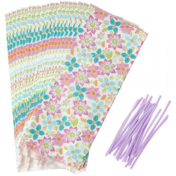 Torebki celofanowe „wiosenne kwiaty” (20 sztuk) - 1912-9735 - Wilton