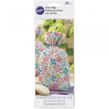 Torebki celofanowe „wiosenne kwiaty” (20 sztuk) - 1912-9735 - Wilton