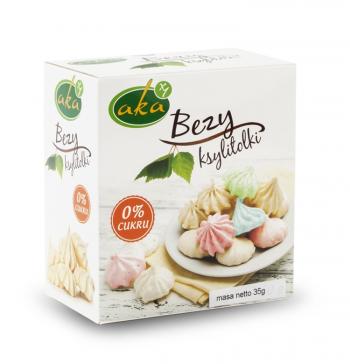 Bezy ksylitolki - 0% cukru (35 g ) - Aka