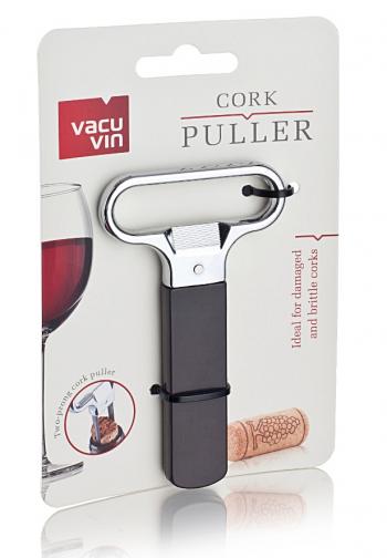 Korkoci�g do wina, prosty - Vacu Vin