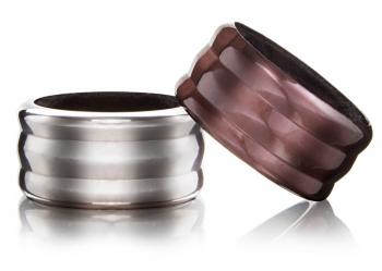 Pier�cienie zapobiegaj�ce kapaniu wina (2 sztuki) - Vacu Vin