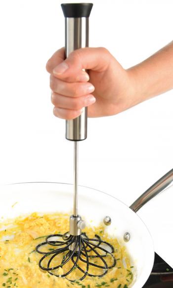 Trzepaczka b�yskawiczna, czarna - Mastrad 