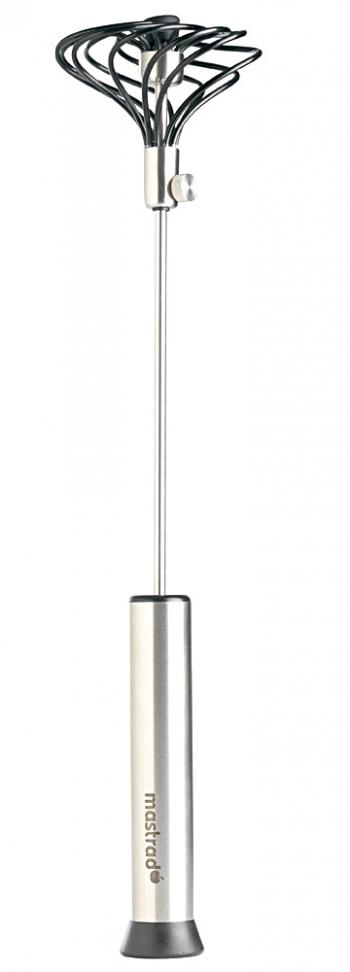 Trzepaczka b�yskawiczna, czarna - Mastrad 