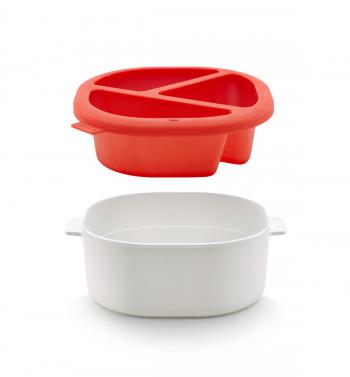 Zestaw do czekoladowego fondue NATIVE (7 element�w) - Lekue