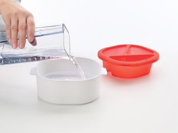 Zestaw do czekoladowego fondue NATIVE (7 element�w) - Lekue