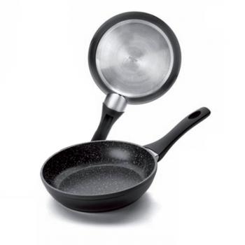 Patelnia z kamienn� pow�ok�  (�rednica: 14  cm) - Natura - Ibili