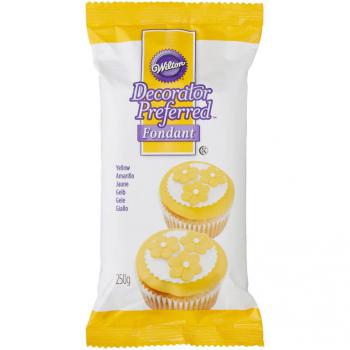 Lukier plastyczny ��ty (250 g), fondant, masa cukrowa 03-6679 - Wilton