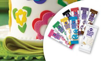 Lukier plastyczny ��ty (250 g), fondant, masa cukrowa 03-6679 - Wilton