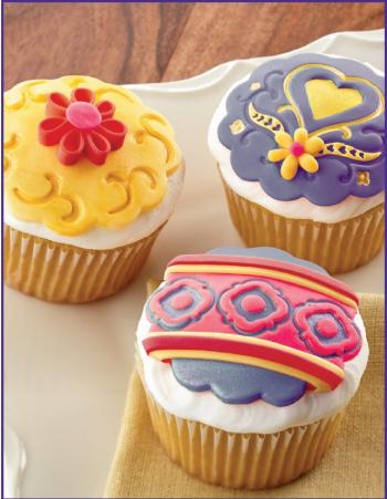 Lukier plastyczny ��ty (250 g), fondant, masa cukrowa 03-6679 - Wilton