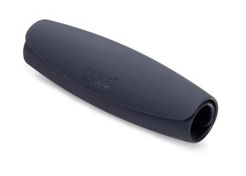 Silikonowy obierak do czosnku Scroll, kolor: grafitowy - Joseph Joseph