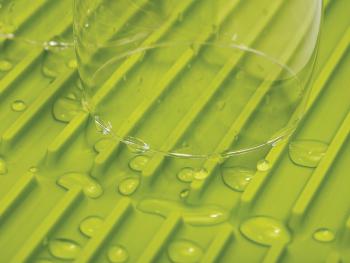 Ociekacz Flume S, kolor grafitowy - Joseph Joseph