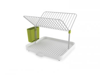 Suszarka do naczy� Y-Rack, kolor bia�o-zielony - Joseph Joseph