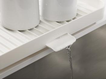 Suszarka do naczy� Y-Rack, kolor bia�o-zielony - Joseph Joseph