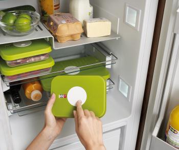 Pojemnik z datownikiem Dial, pojemno�� 1,2 litra - Joseph Joseph