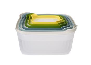 Zestaw pojemnik�w Nest Opal (6 cz�ci) - Joseph Joseph