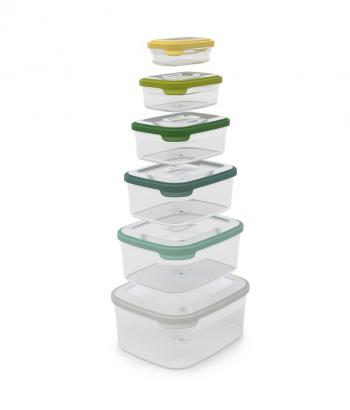 Zestaw pojemnik�w Nest Opal (6 cz�ci) - Joseph Joseph