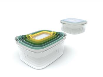 Zestaw pojemnik�w Nest Opal (6 cz�ci) - Joseph Joseph