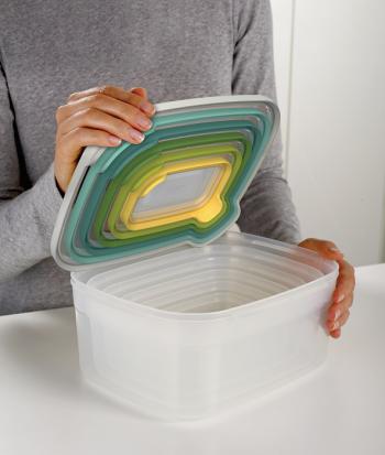 Zestaw pojemnik�w Nest Opal (6 cz�ci) - Joseph Joseph