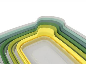 Zestaw pojemnik�w Nest Opal (6 cz�ci) - Joseph Joseph