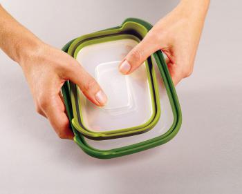 Zestaw pojemnik�w Nest Opal (6 cz�ci) - Joseph Joseph