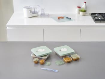 Zestaw 10 pojemnik�w z datownikiem Dial Baby - Joseph Joseph