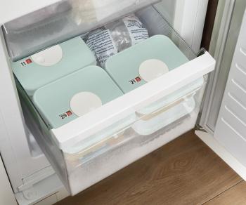 Zestaw 10 pojemnik�w z datownikiem Dial Baby - Joseph Joseph