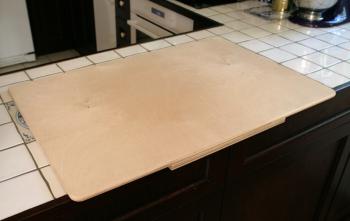 Du�a drewniana stolnica (75 x 50 cm) - Eppicotispai 
