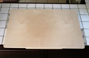 Du�a drewniana stolnica (75 x 50 cm) - Eppicotispai 
