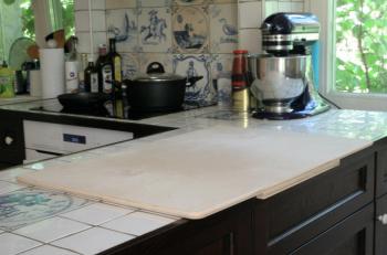 Du�a drewniana stolnica (75 x 50 cm) - Eppicotispai 
