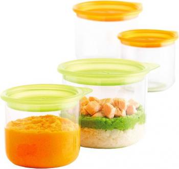Zestaw pojemnik�w na posi�ki dla dziecka (4 sztuki) - Mastrad