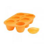 Forma na posi�ki dla dziecka z 6 wg��bieniami, 60 ml - Mastrad