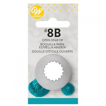 Tylka dekoracyjna otwarta w kszta�cie du�ej gwiazdy nr 8B - Wilton