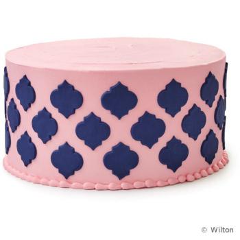 Mata do ozd�b z lukru plastycznego (fondantu) 