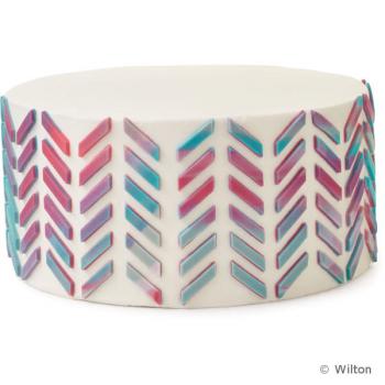 Mata do ozd�b z lukru plastycznego (fondantu) 