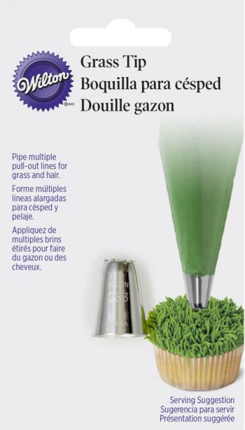 Tylka do robienia dekoracji w�os�w i trawy - 418-9616 - Wilton